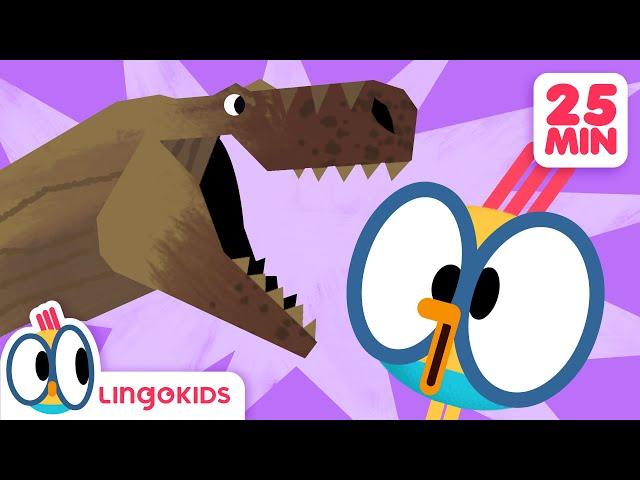 Happy International Dinosaur Day!  DINOSAURS FOR KIDS | Lingokids