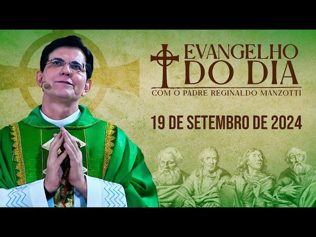 EVANGELHO DO DIA 19/09/2024 | Lc 7, 36-50 | @PadreManzottiOficial