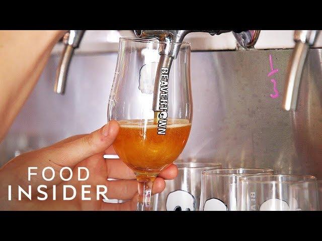 How Craft Beer Is Made