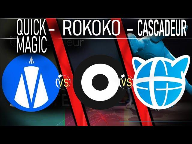 QuickMagic vs Rokoko vs Cascadeur (Video to 3D Animation)