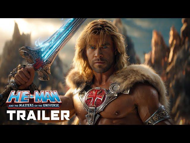 He-Man (2025) - Live Action Trailer - Chris Hemsworth | Concept
