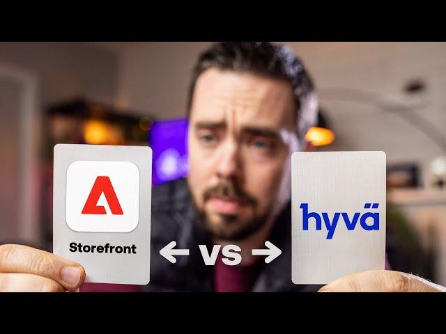 Adobe Commerce Storefront vs Hyvä: how MERCHANTS decide which to power their future