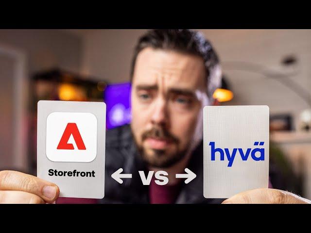 Adobe Commerce Storefront vs Hyvä: how MERCHANTS decide which to power their future