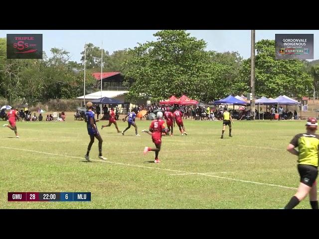 Quarter Final1 Field 1 Gordonvale Indigenous Rugby League Carnival - Goemu Bau Raiders vs Malu Kiwai