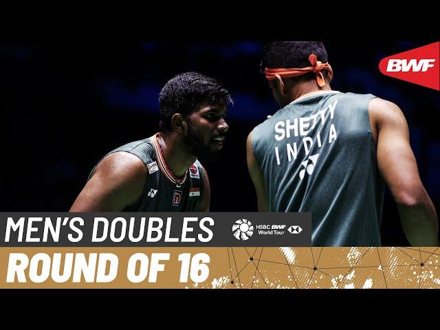 YONEX All England Open 2024 | Rankireddy/Shetty (IND) [1] vs. Fikri/Maulana (INA) | R16