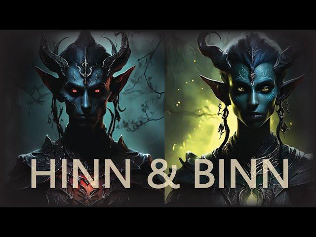 Hinn And Binn: Ancient Beings That Lived on Earth before Humans | Pre-Adamic Races