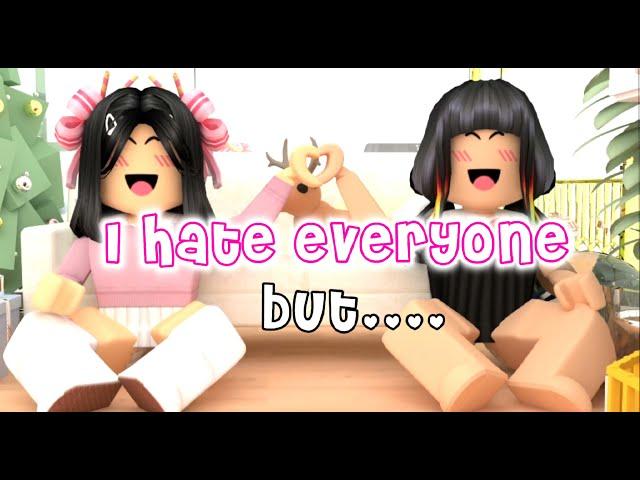 Best Friends Roblox Tiktok Trend | I hate everyone but....| Kairu Yunisu