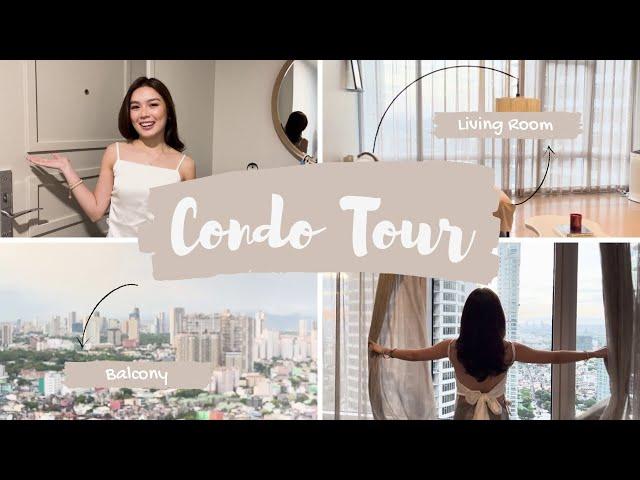 CONDO TOUR + COOKING CHALLENGE | Francine Diaz