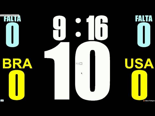 PLACAR 3X3 BASKETBALL G®