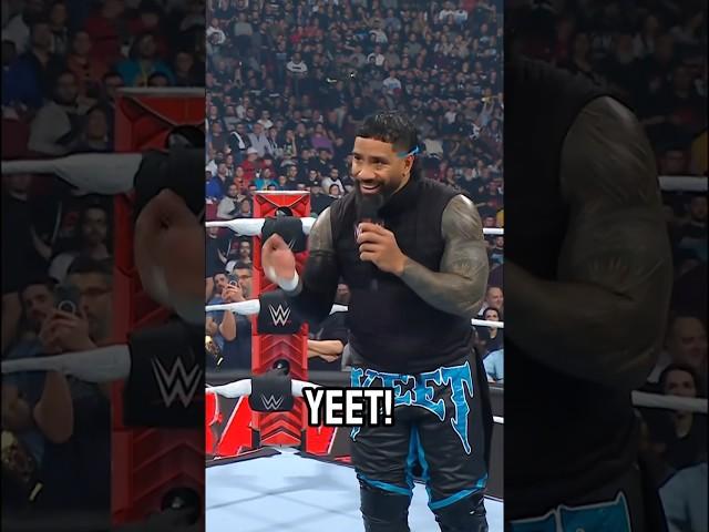 The YEET Master, Jey Uso 