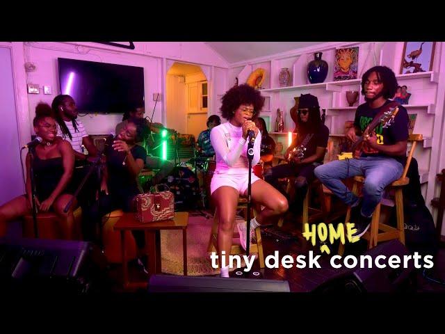 Lila Iké: Tiny Desk (Home) Concert