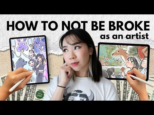 How to stay FINANCIALLY STABLE as an Artist