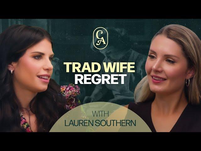 The Trad Wife Trend Is A Wolf In Sheep’s Clothing | Lauren Southern