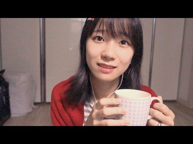 포근한 책읽어드리는 카페 ASMR Relaxing Book Cafe / Soft Speaking & Whispering