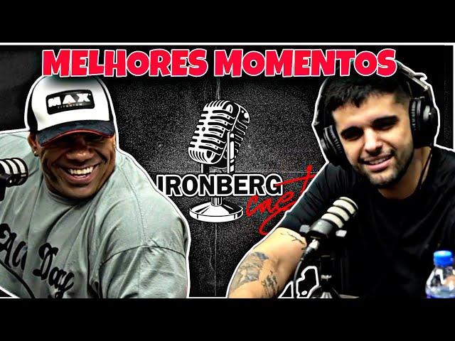 MELHORES MOMENTOS DO IGORFINA NO IRONBERG PODCAST