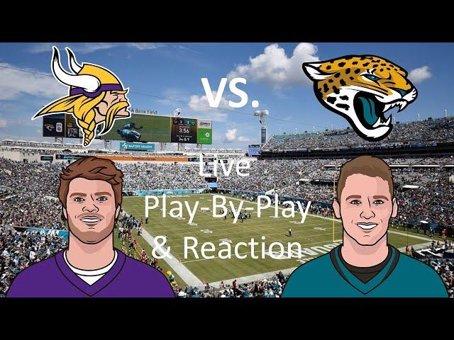 Vikings vs. Jaguars Live Play-By-Play & Reaction