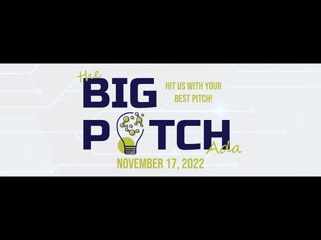 The Big Pitch: Ada 2022