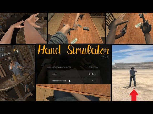 Hand Simulator - This Is What I do!