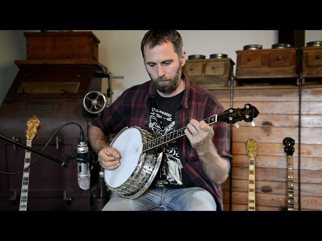 Sound Sample: Leedy Olympian Tenor Banjo