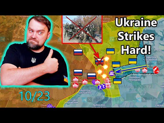 Update from Ukraine | Good News from Kursk! Ukraine managed to Strike Ruzzians Hard