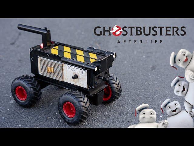 DIY BUDGET R/C GHOST TRAP FOR UNDER $100!! || Ghostbusters: Afterlife RTV Ghost Trap  