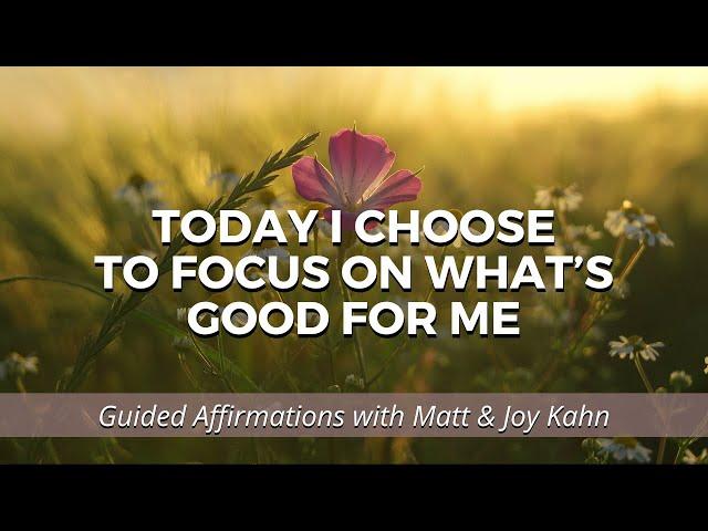 Affirmations to Attract Joy, Wealth and Confidence (Listen Daily!)