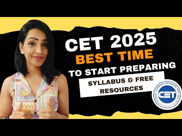 Best Time to Start Preparing for CET 2025 | BMS, BBA, BCA Tips