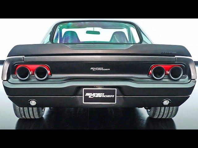 Dodge SUPER CHARGER 1,000-HP Hellephant 426 HEMI