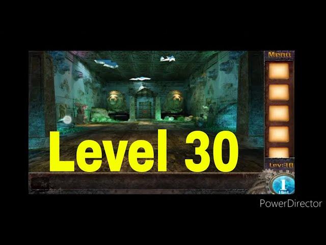 Escape game 50 rooms 1 level 30 walkthrough