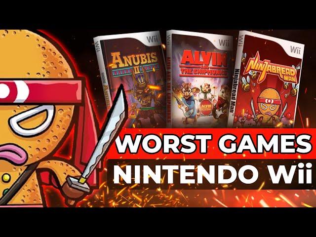 The WORST NINTENDO Wii Games EVER!