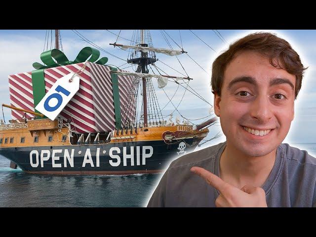 Open AI SHIPS! o1 FULL & ChatGPT Pro - First Impressions