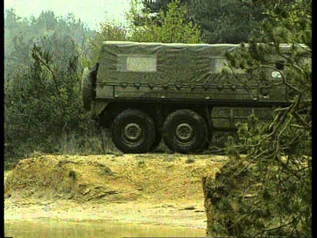 Steyr-Puch Pinzgauer Promotional Video