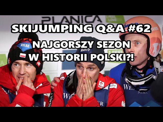 The WORST SEASON in the history of the Polish national team?! Skijumping Q&A #62