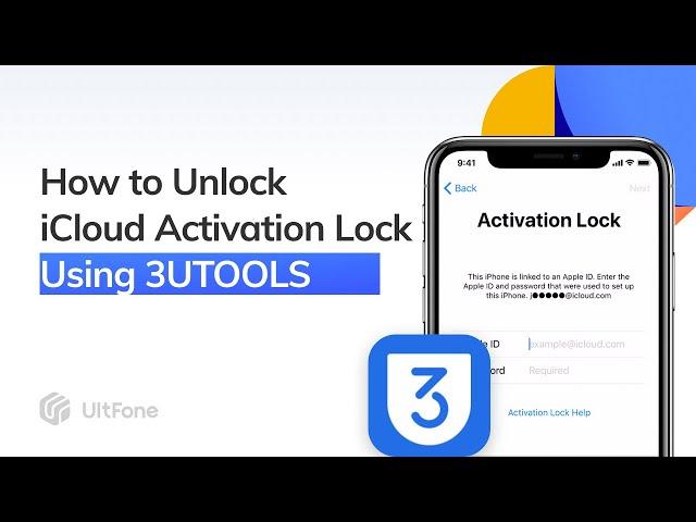 3Utools iCloud Remove️Unlock iCloud Activation Lock Using 3UTOOLS | Activation Lock Bypass️iOS 16