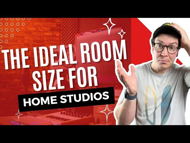 What Is The Ideal Home Recording Studio Room Size?