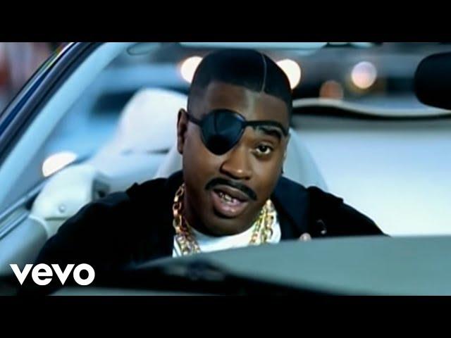 Slick Rick - Street Talkin' (Glow Version) (Official Music Video) ft. OutKast