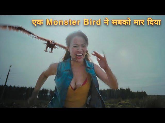 Monster Bird Hunts Tourists in the Jungle | Roadkill Movie Explained in Hindi/Urdu Story Summarized