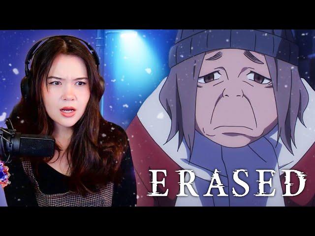 HINAZUKI'S MOTHER | ERASED Episode 9 Reaction