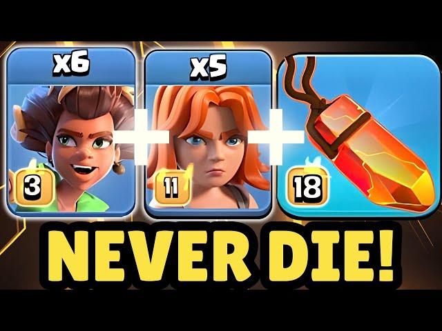 Root Riders NEVER DIE with Life Gem! | Clash of Clans