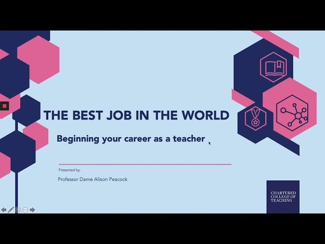 Beginning your career as a teacher