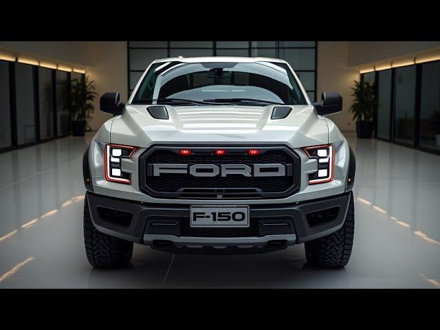 The Off-Road King Returns: 2025 Ford F-150 Raptor Reveal !