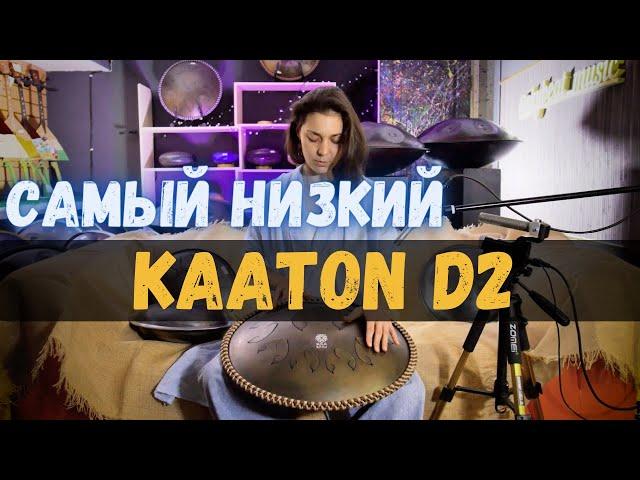 САМЫЙ НИЗКИЙ ЛЕПЕСТКОВЫЙ БАРАБАН / KAATON D2