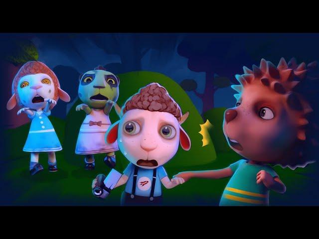 ZOMBIE  In The Forest | Dolly and Friends Turned Into Zombies | Witch Saves From Monsters | Cartoon