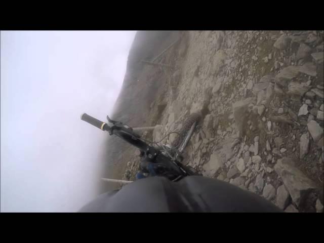 MTB Snowdon Fail