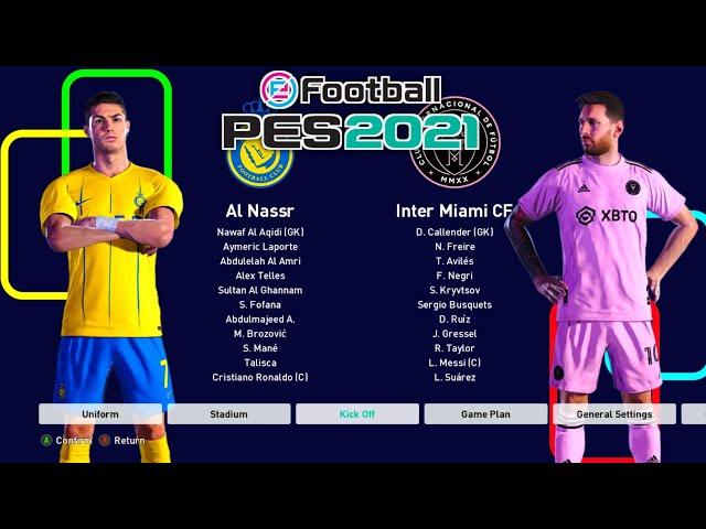 Download Pes 2021 Patch 2024-2025 PC | Update Transfer | High Graphic