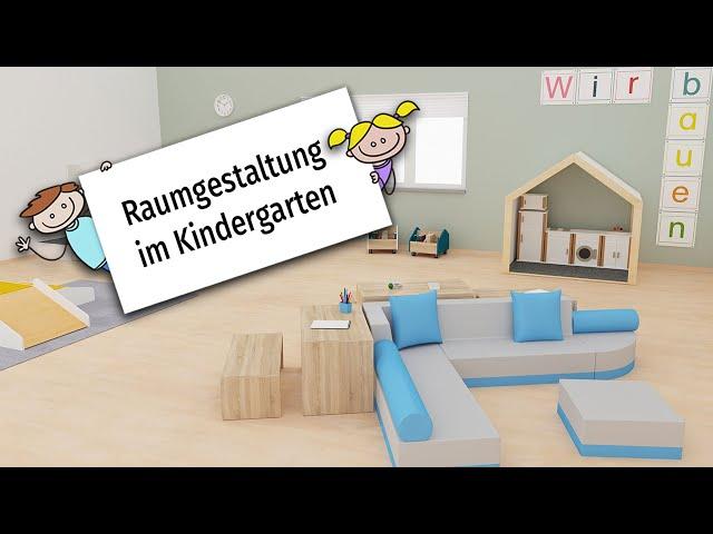 Tipps für die Raumgestaltung in Kindergarten & Kita