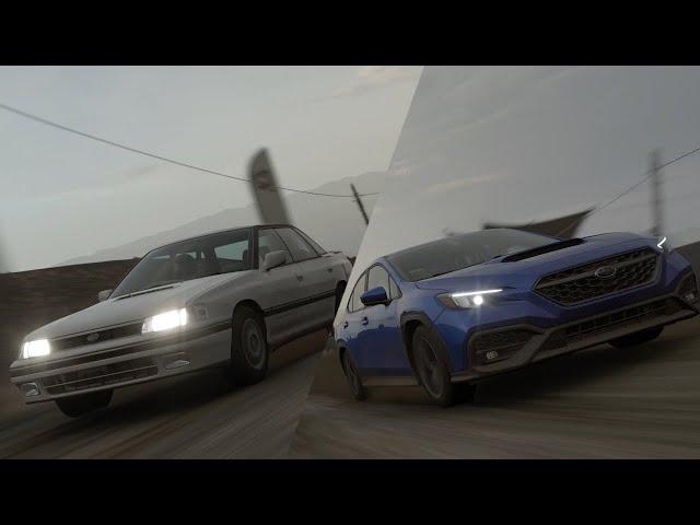 Forza Horizon 5 (Series X|S) - Legacy (BC) v WRX (VB) - Caldera Scramble