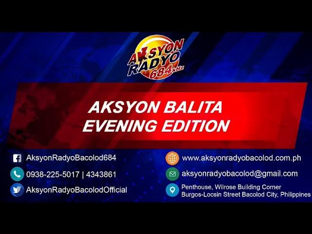 Aksyon Balita Evening Edition  with Aksyon Dale Salazar and Ann Defensor No Copyright Infringement I