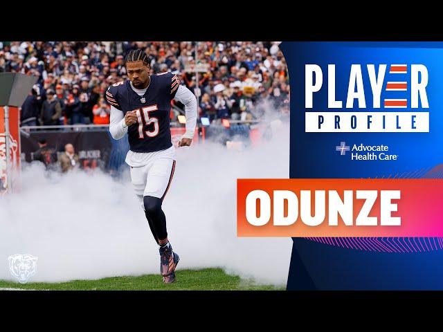 Rome Odunze | Player Profile | Chicago Bears