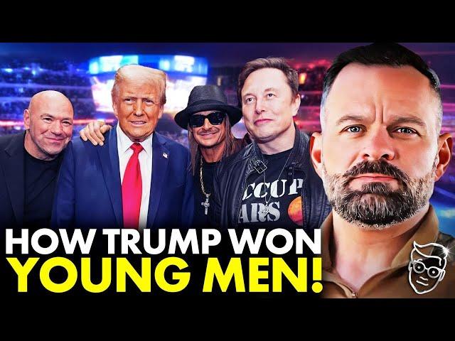 How Trump WON Young Men With CULTURE | UFC Fights With Joe Rogan & Rocket Launches with Elon Musk